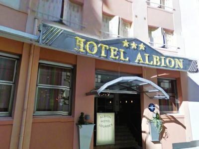 Hotel Albion Lourdes Eksteriør billede